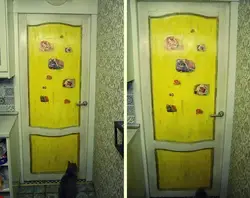 Абнавіць дзверы ў ванную фота