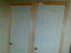 Update the bathroom door photo