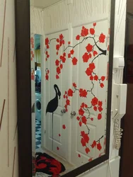 Update The Bathroom Door Photo