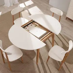 Kitchen round tables for the kitchen photo