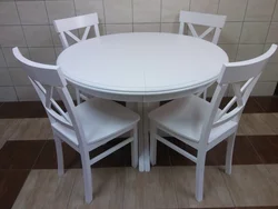 Кухонныя Круглыя ​​Сталы Для Кухні Фота