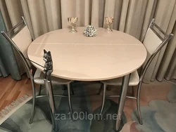 Kitchen Round Tables For The Kitchen Photo