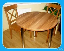 Kitchen round tables for the kitchen photo