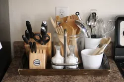 Appliances in the kitchen dining room photo