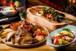 Photo Delicious Cuisine