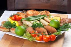 Photo delicious cuisine