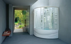 Closed bathtubs photo