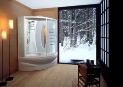 Closed bathtubs photo