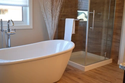 Closed bathtubs photo