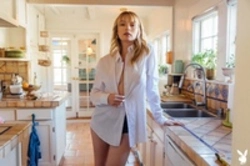 Kitchen clothes photo