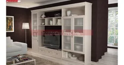 Гостиные прямые фото