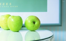 Kitchen Apples Photo