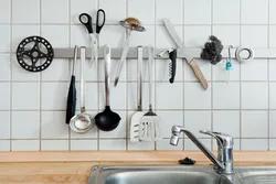 Photo of kitchen items