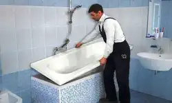Снять ванну фото