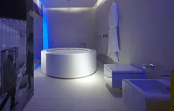 LED bath photo