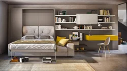 Photos of transformable bedrooms