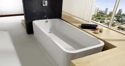 Плоская ванна фото
