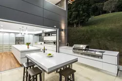Kitchen outside photo