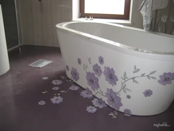 Photo Of The Bathtub From The Outside