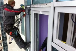Photo of loggia installation