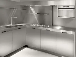 Chrome kitchen photo