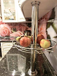 Chrome kitchen photo