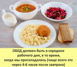 Kitchen lunch photo