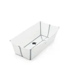 Photo folding bathtub