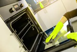 Kitchen cleaning photo
