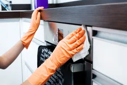 Kitchen Cleaning Photo