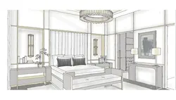 Bedroom Sketches Photos