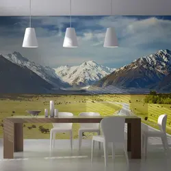 Photo of mountain kitchen