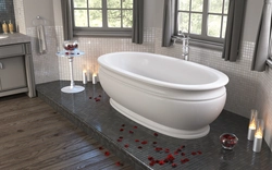 Cast bathtub photo