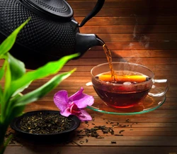 Tea Bath Photo
