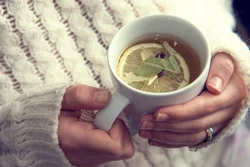 Tea bath photo