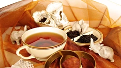Tea bath photo