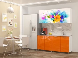 Kitchen photo print