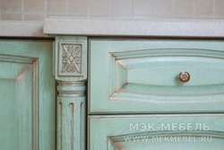 Living room patina photo