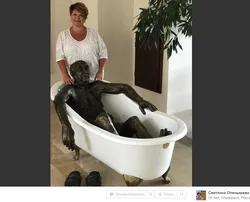 Фота ванны шакаладу