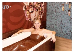 Photo of chocolate bath