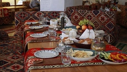 Qrim oshxonasining fotosurati