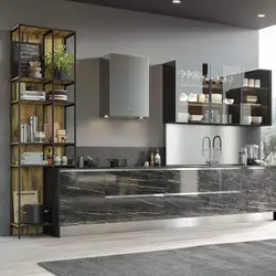 Photo of Julia's kitchen