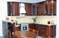 Photo of Julia's kitchen
