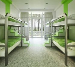 Camp bedroom photo