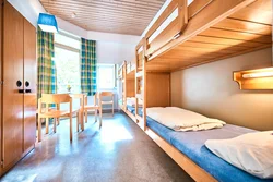 Camp bedroom photo