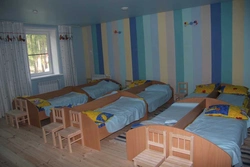 Camp bedroom photo