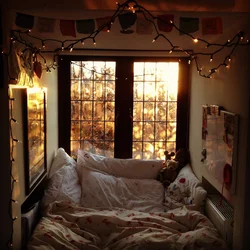 Bedroom sleep photo