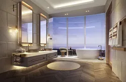 Bath panoramic photo