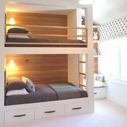 Bunk bedroom photo