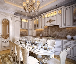 Кухни царские фото